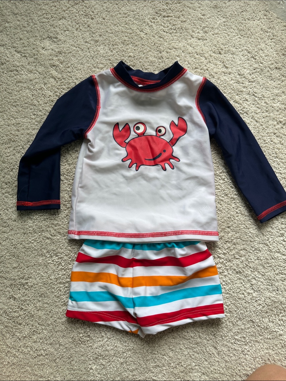 Boys swim set 6-12 month